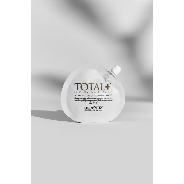 Маска Total 7 омолаживающая для проблемных волос - BEAVER Total 7 Luxury Hair Care 30ml