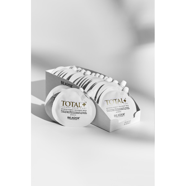 Маска Total 7 омолаживающая для проблемных волос - BEAVER Total 7 Luxury Hair Care 30ml