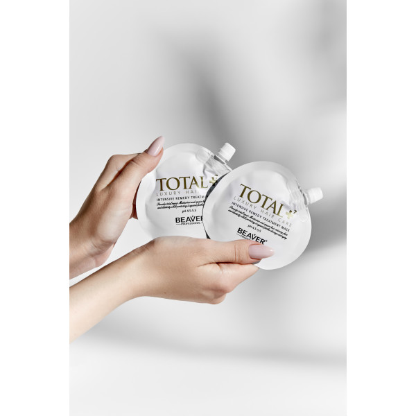 Маска Total 7 омолаживающая для проблемных волос - BEAVER Total 7 Luxury Hair Care 30ml