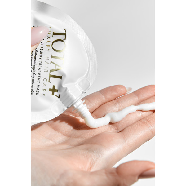 Маска Total 7 омолаживающая для проблемных волос - BEAVER Total 7 Luxury Hair Care 30ml