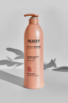 Кондиціонер для захисту кольору фарбованого волосся - BEAVER Intense Remedy Conditioner 768ml