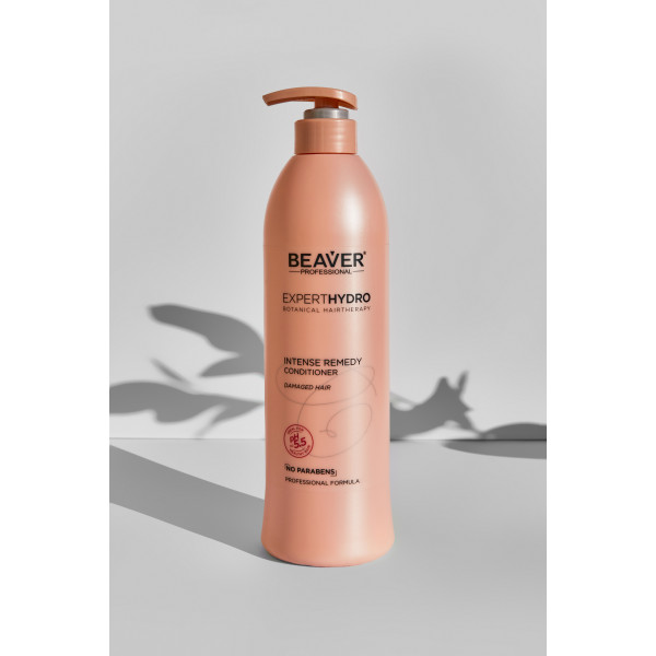Кондиционер для защиты цвета окрашенных волос - BEAVER Intense Remedy Conditioner 768ml