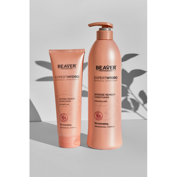 Кондиционер для защиты цвета окрашенных волос - BEAVER Intense Remedy Conditioner 768ml