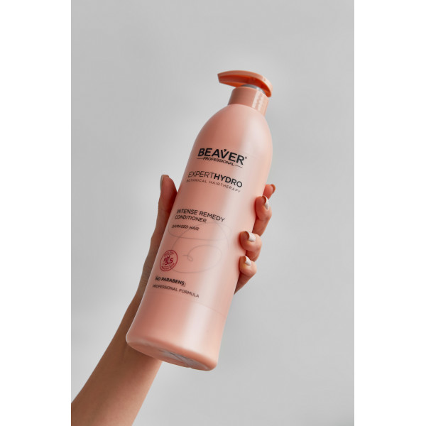 Кондиционер для защиты цвета окрашенных волос - BEAVER Intense Remedy Conditioner 768ml
