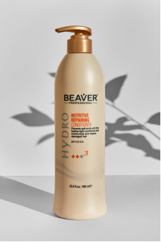 Живильний відновлюючий кондиціонер - Beaver Nutritive Repairing Conditioner 768ml