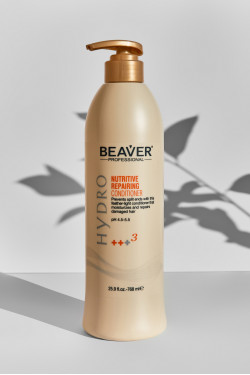Живильний відновлюючий кондиціонер - Beaver Nutritive Repairing Conditioner 768ml