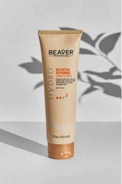 Кондиционер для волос питающий восстанавливающий - Beaver Nutritive Repairing Conditioner 210ml