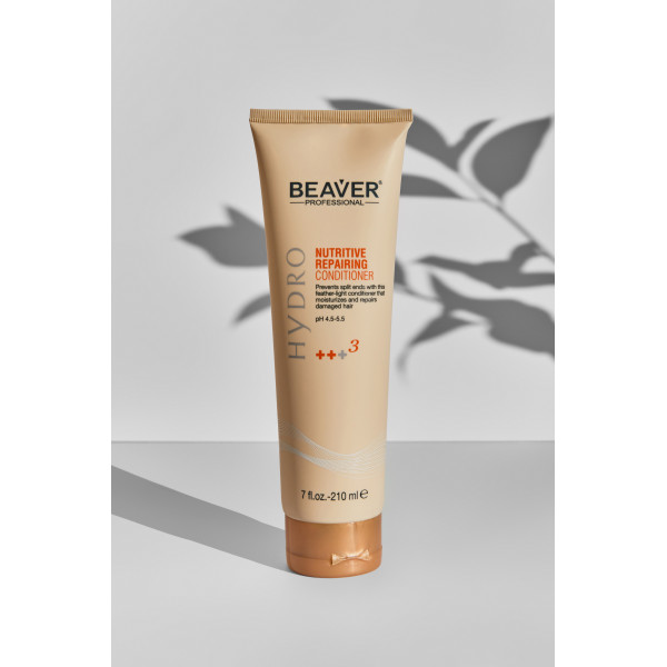 Кондиционер для волос питающий восстанавливающий - Beaver Nutritive Repairing Conditioner 210ml