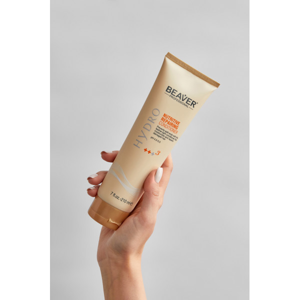 Кондиционер для волос питающий восстанавливающий - Beaver Nutritive Repairing Conditioner 210ml
