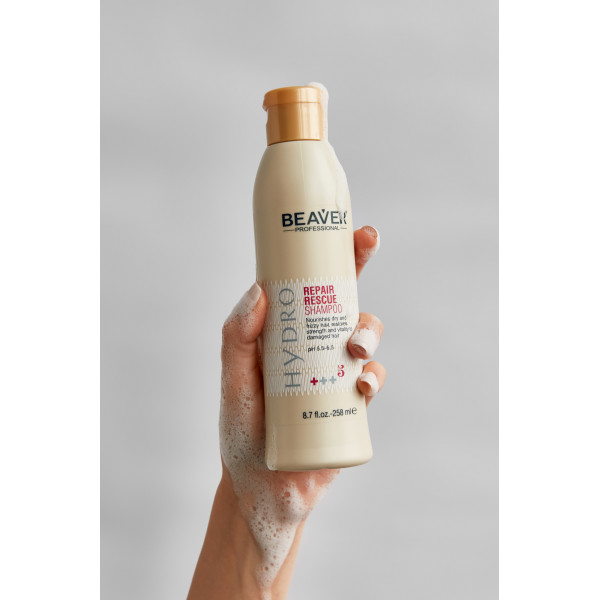 Шампунь для пошкодженого волосся Інтенсивне відновлення - Repair Rescue Shampoo 258 мл