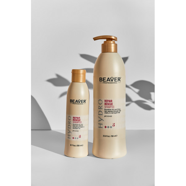 Шампунь для інтенсивного відновлення пошкодженого волосся - Repair Rescue Shampoo 768 мл