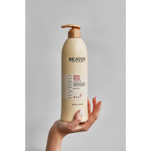 Шампунь для інтенсивного відновлення пошкодженого волосся - Repair Rescue Shampoo 768 мл