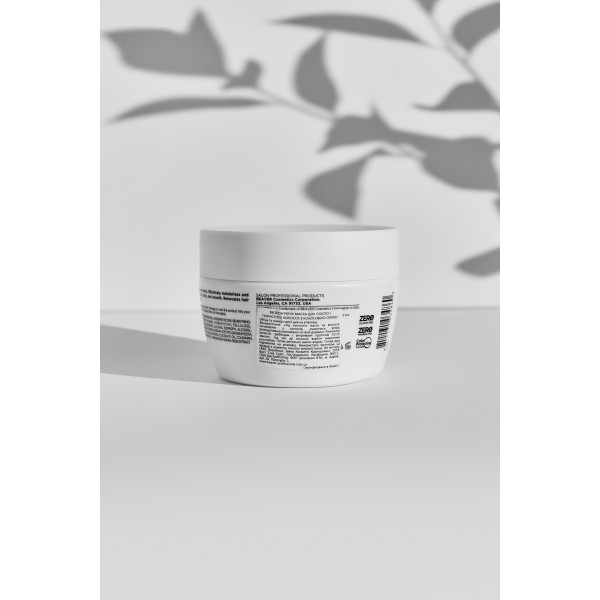 Зволожуюча маска для сухого і пористого волосся з кокосовою олією - BEAVER Coconut Oil & Quinoa Mask 250ml