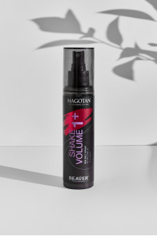 Соляний спрей для волосся - BEAVER Shake volume sea salt spray 145ml