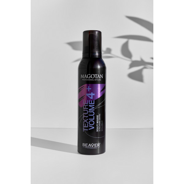 Мусс для объема волос - BEAVER Texture volume sculpt mousse 250ml 