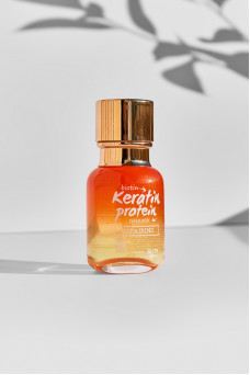 Масло для ломких и посеченных волос с биотином и кератином - Keratin Protein Repairing Serum 50ml