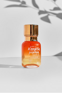 Олія для ламкого і посіченого волосся з біотином та кератином - Keratin Protein Repairing Serum 50ml