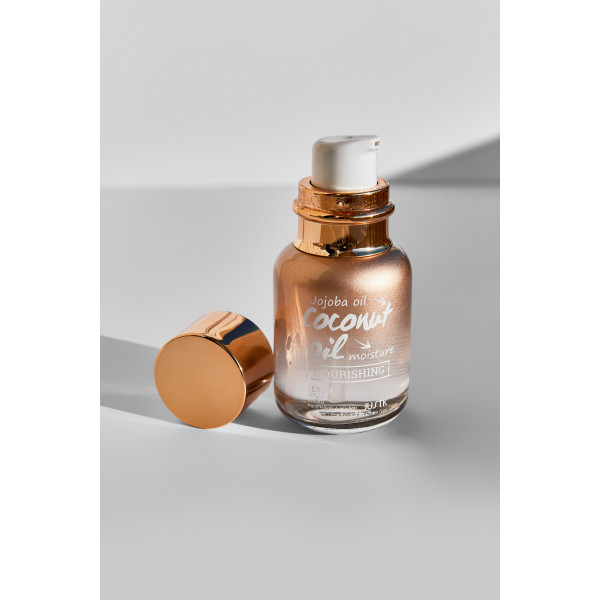 Олія для сухого і пористого волосся з кокосом і жожоба - Coconut oil Nourishing Serum 50ml