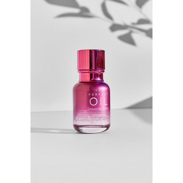 Масло для волос парфюмированное для эластичности и защиты волос - BEAVER The perfect oil romantic 50 ml