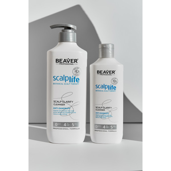 Лечебный шампунь против перхоти Scalplife BOTANICAL THERAPY SCALP CLARIFY CLEANSER 600ml