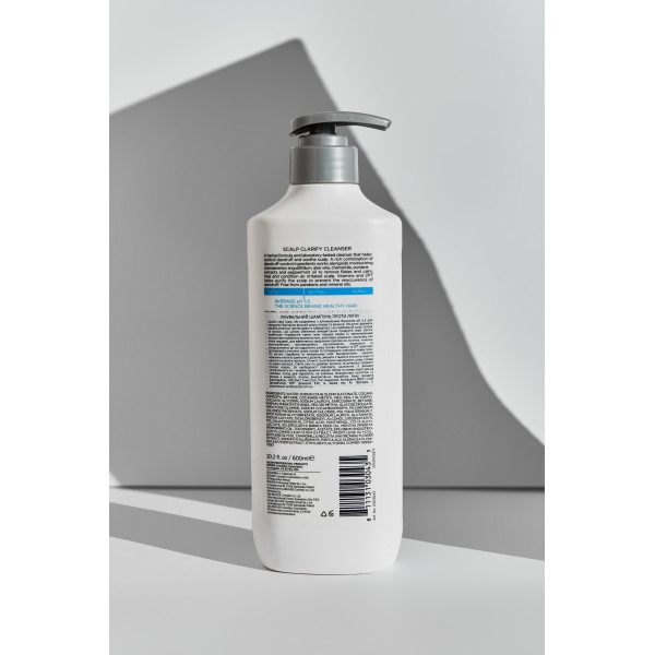 Лечебный шампунь против перхоти Scalplife BOTANICAL THERAPY SCALP CLARIFY CLEANSER 600ml