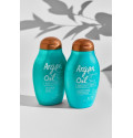 Набор для поврежденных волос с маслом арганы и марулы - Argan Oil & Marula Oil Brightening Set 350ml*2