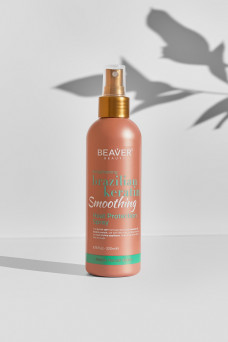 Термозащитный спрей с кератином для эластичности волос - Brazilian Keratin Smoothing Heat Protection Spray 200ml