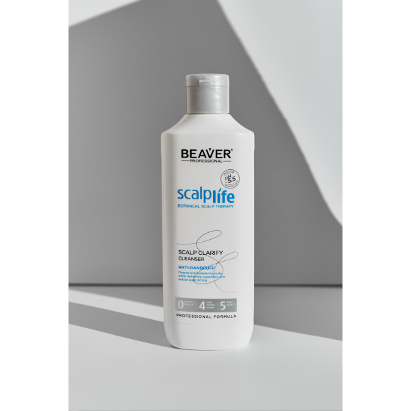 Шампунь проти лупи лікувальний Scalplife BOTANICAL THERAPY SCALP CLARIFY CLEANSER 298ml