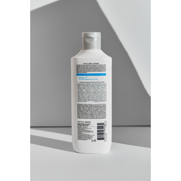 Шампунь проти лупи лікувальний Scalplife BOTANICAL THERAPY SCALP CLARIFY CLEANSER 298ml