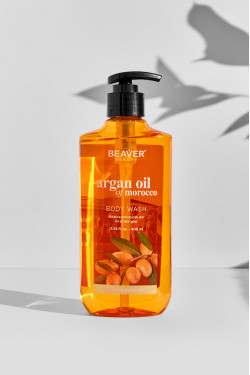 Гель для душа с Аргановым маслом - BEAVER Argan Oil of Morocco Body Wash 400ml