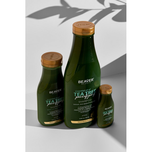 Шампунь с маслом чайного дерева для жирных волос - Essential Oil of Tea Tree Shampoo 730ml