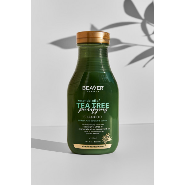 Шампунь для жирного волосся з олією Чайного дерева - Essential Oil of Tea Tree Shampoo 350ml