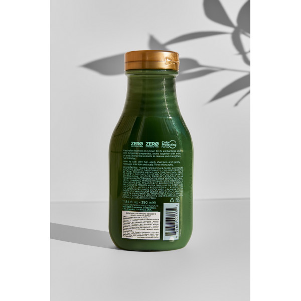 Шампунь для жирного волосся з олією Чайного дерева - Essential Oil of Tea Tree Shampoo 350ml