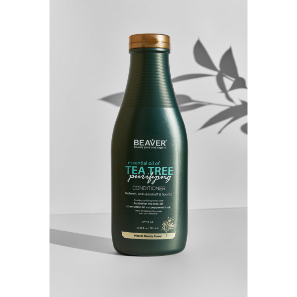 Кондиционер для волос укрепляющий с маслом чайного дерева - Essential Oil of Tea Tree Conditioner 730ml