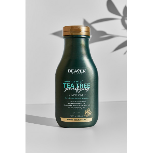 Зміцнюючий кондиціонер для волосся з олією Чайного дерева - Essential Oil of Tea Tree Conditioner 350ml