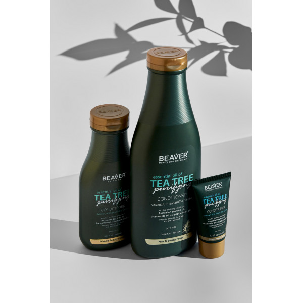 Зміцнюючий кондиціонер для волосся з олією Чайного дерева - Essential Oil of Tea Tree Conditioner 40ml