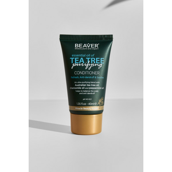 Зміцнюючий кондиціонер для волосся з олією Чайного дерева - Essential Oil of Tea Tree Conditioner 40ml