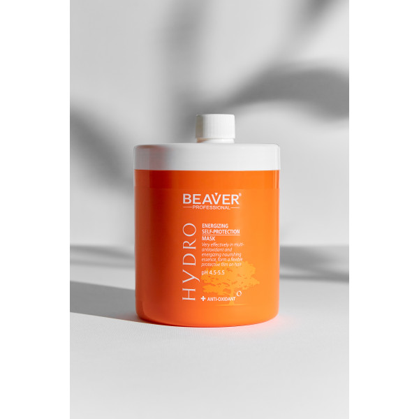 Тонизирующая питательная мультизащитная маска для волос - Beaver Energizing Self-Protection Mask 928ml