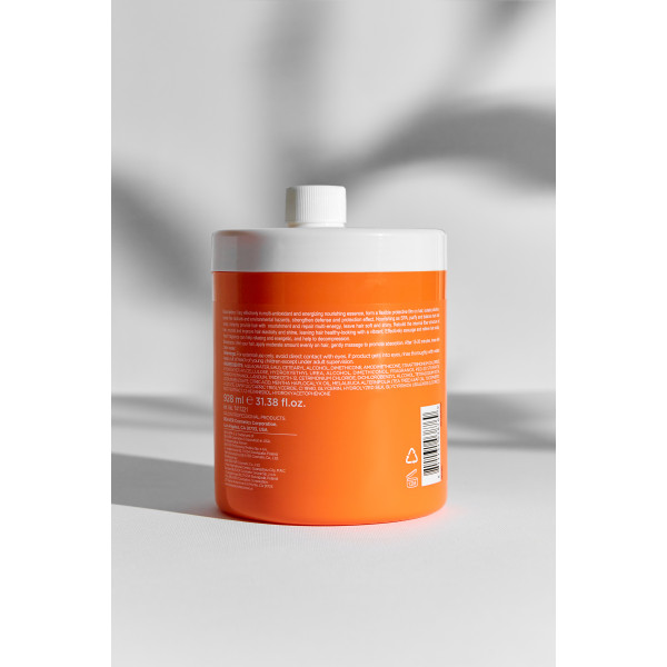 Тонизирующая питательная мультизащитная маска для волос - Beaver Energizing Self-Protection Mask 928ml