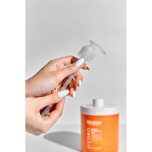Тонизирующая питательная мультизащитная маска для волос - Beaver Energizing Self-Protection Mask 928ml