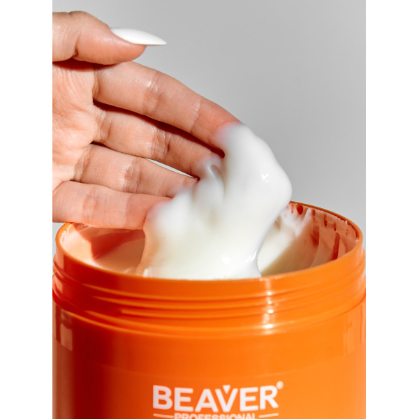 Тонизирующая питательная мультизащитная маска для волос - Beaver Energizing Self-Protection Mask 928ml
