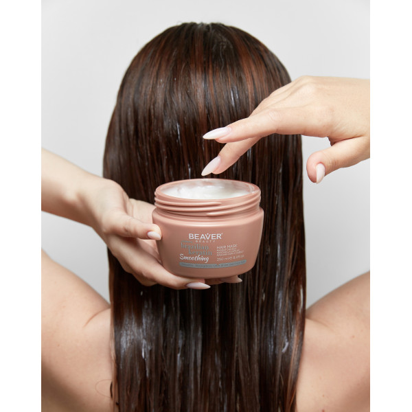 Кератинова маска для ущільнення та еластичності волосся - Brazilian Keratin Smoothing  Hair Mask 250 ml