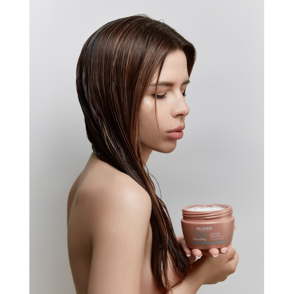 Кератинова маска для ущільнення та еластичності волосся - Brazilian Keratin Smoothing  Hair Mask 250 ml