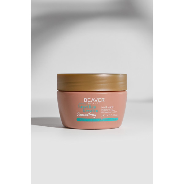 Кератинова маска для ущільнення та еластичності волосся - Brazilian Keratin Smoothing  Hair Mask 250 ml