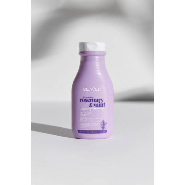 Освежающий шампунь с розмарином для обновления волос и кожи головы - Rosemary & Mint Strengthening Shampoo 60 ml