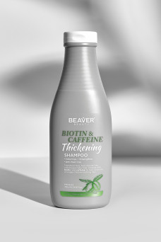 Шампунь від випадіння волосся з біотином та кофеїном - Biotin & Caffeine Thickening Shampoo 730ml