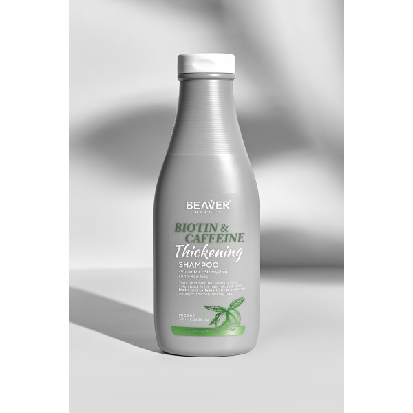 Шампунь от выпадения волос с биотином и кофеином - Biotin & Caffeine Thickening Shampoo 730ml