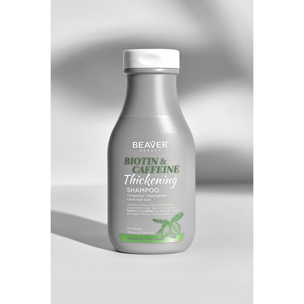 Шампунь против выпадения волос обогащенный биотином и кофеином - Biotin & Caffeine Thickening Shampoo 350ml