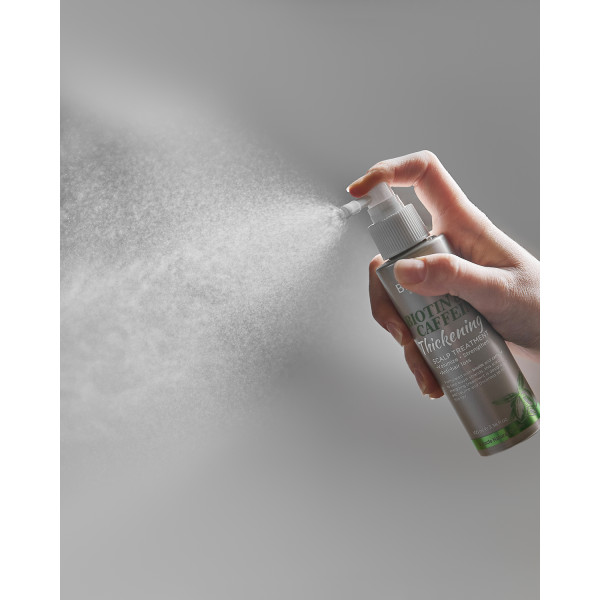Спрей проти випадіння волосся з біотином та кофеїном - Biotin & Caffeine Thickening Scalp Treatment 100ml