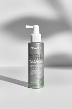 Спрей проти випадіння волосся з біотином та кофеїном - Biotin & Caffeine Thickening Scalp Treatment 100ml * (EXP 12.12.2026)